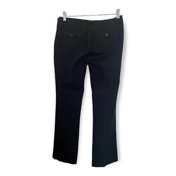 THEORY black cotton blend dress pants size 8 - Picture 2 of 3